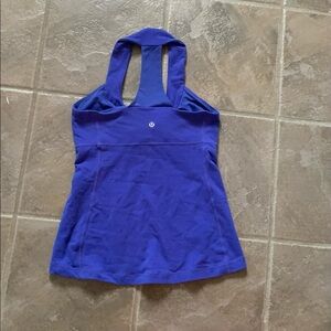 Lulu lemon top with bra